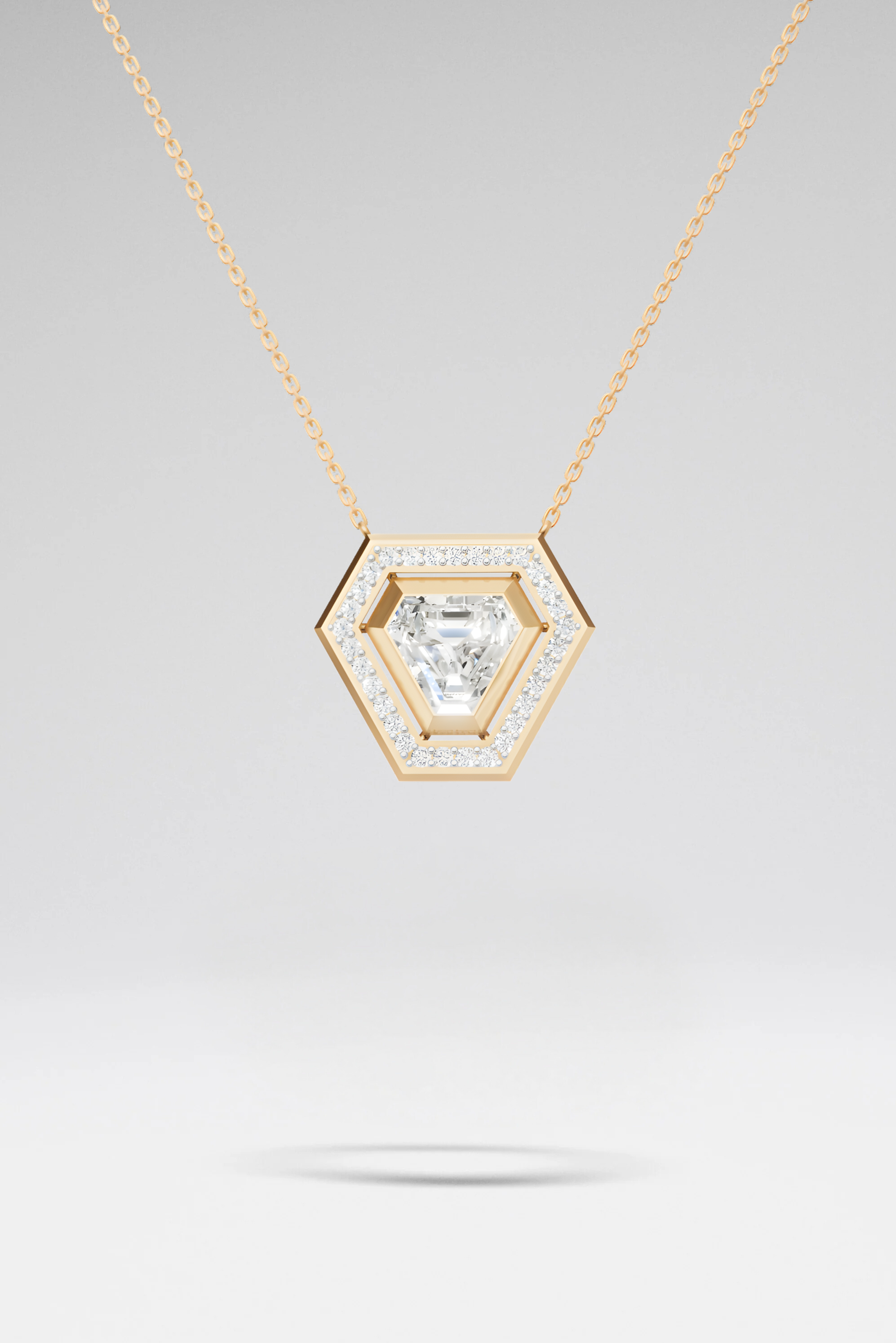 Eternal Solitaire Pendant