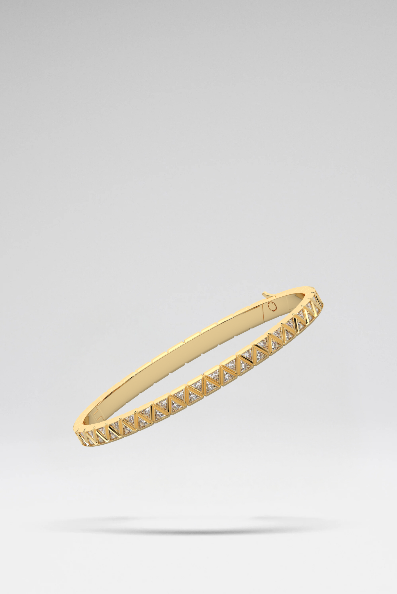 Eternal Diamond Bangle 50