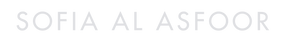 SOFIA ALASFOOR_Logo