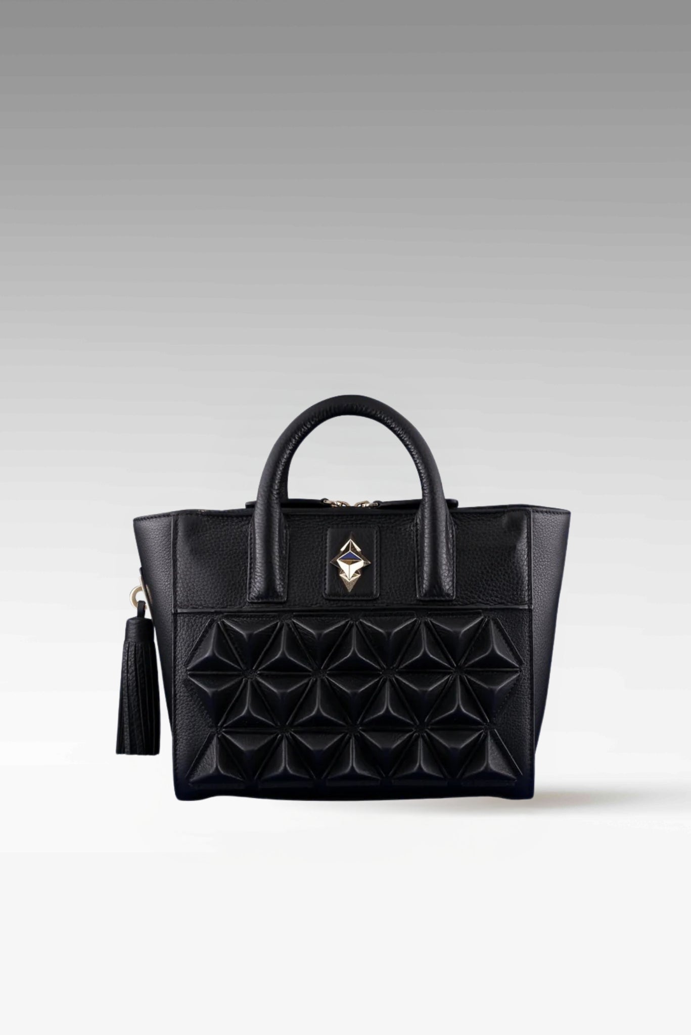 Signature Shield Bag Black