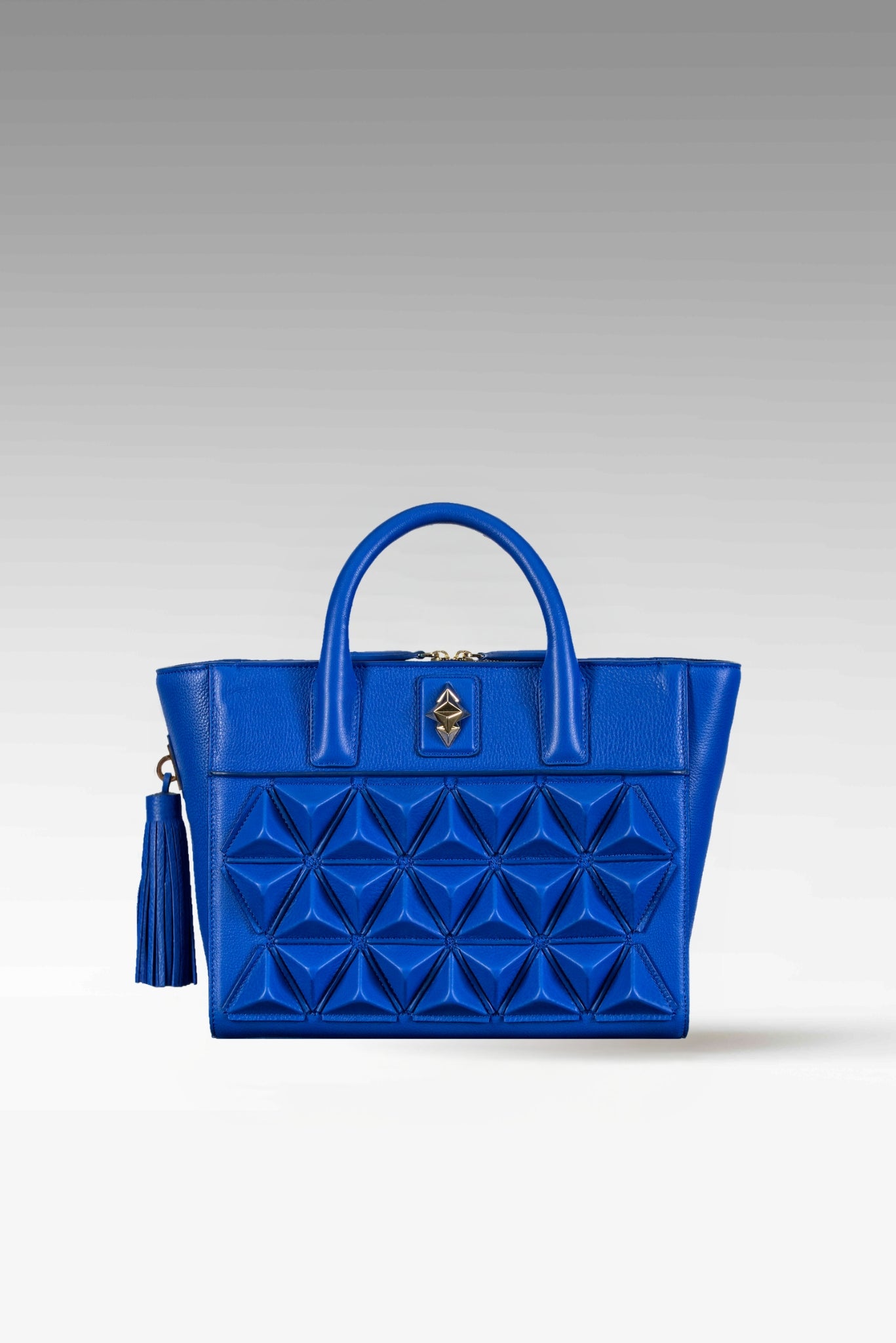 Signature Shield Bag Blue
