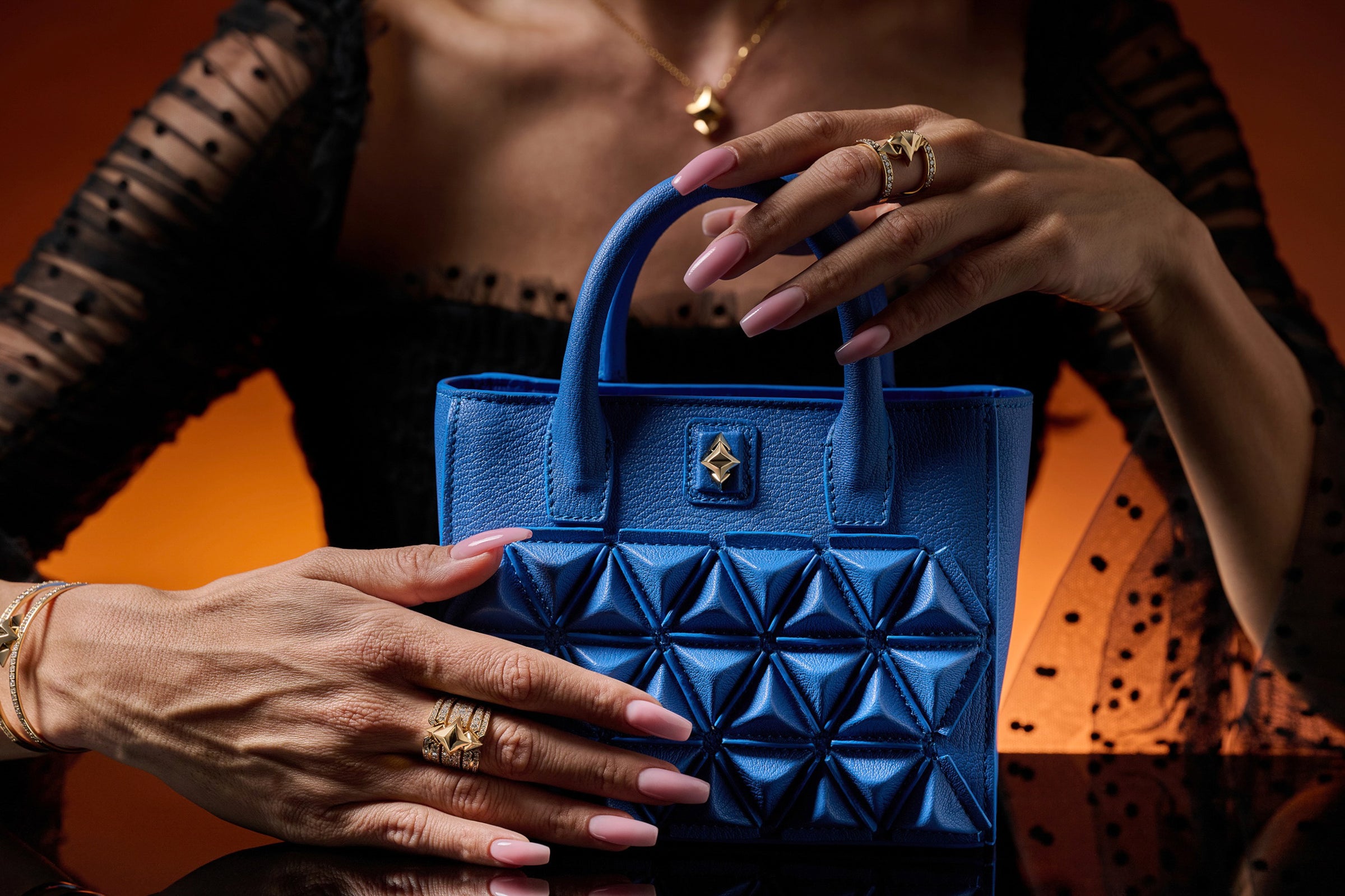 Shield Handbag