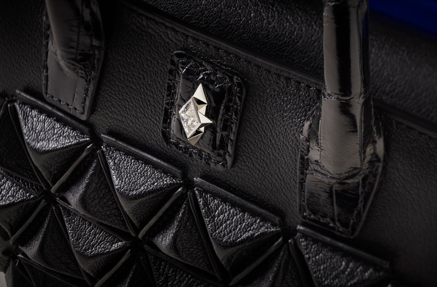 Diamond Shield Handbag