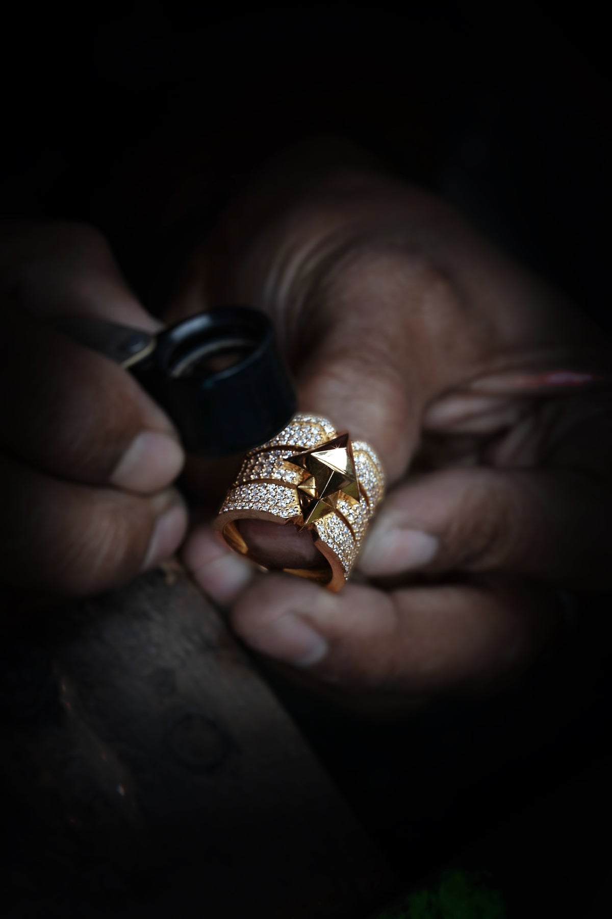 ATHENA RING CRAFT by Sofia Al Asfoor