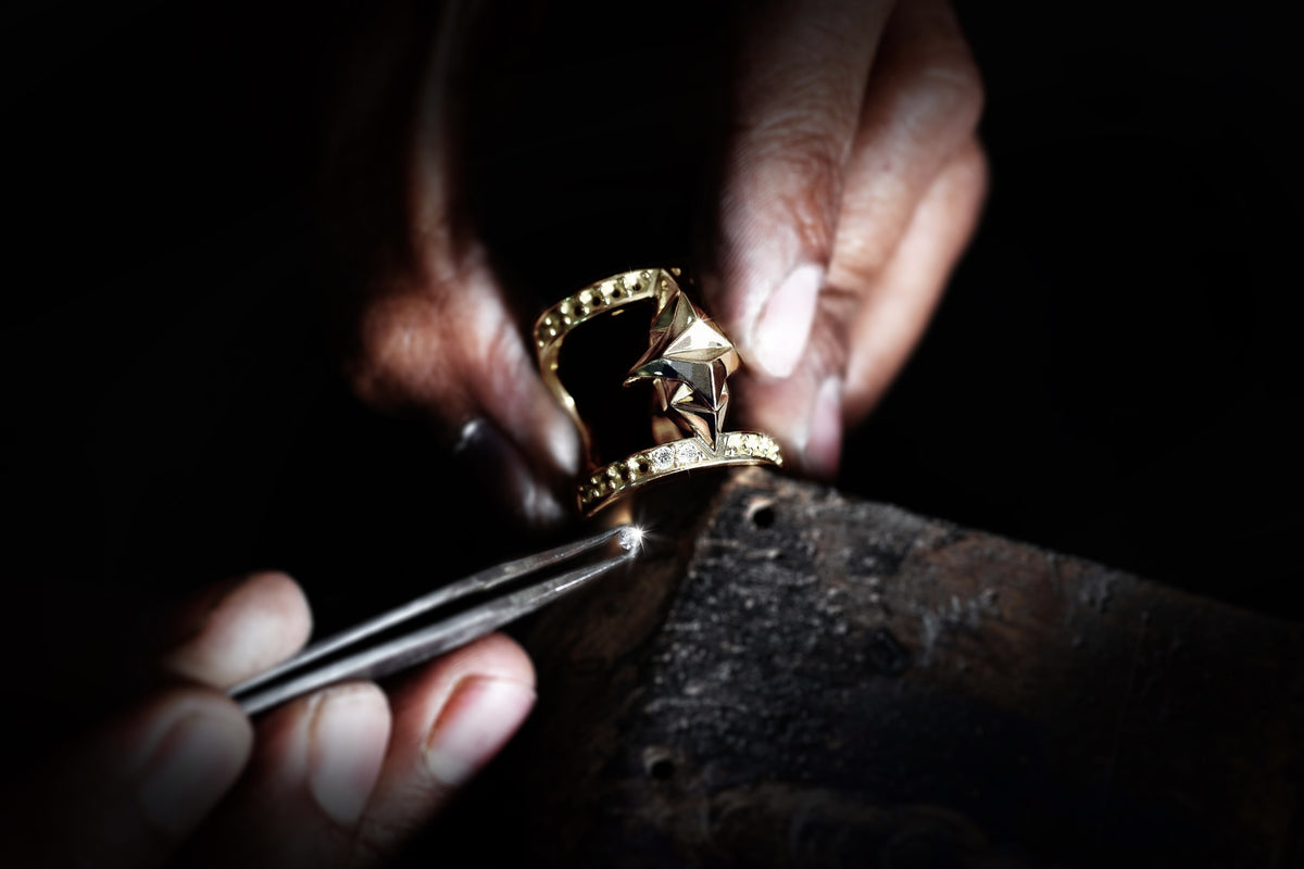 Athena Ring 100 Craft by Sofia Al Asfoor