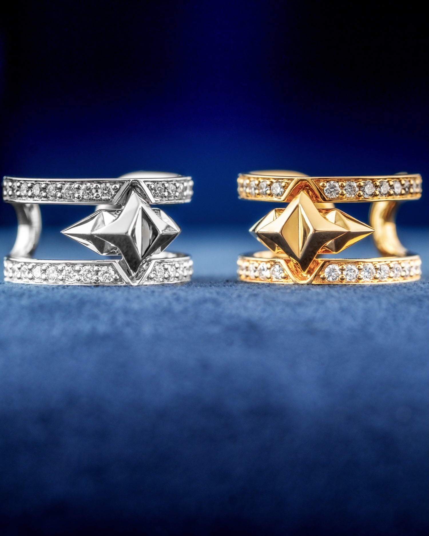Aura Pavé Ring 50