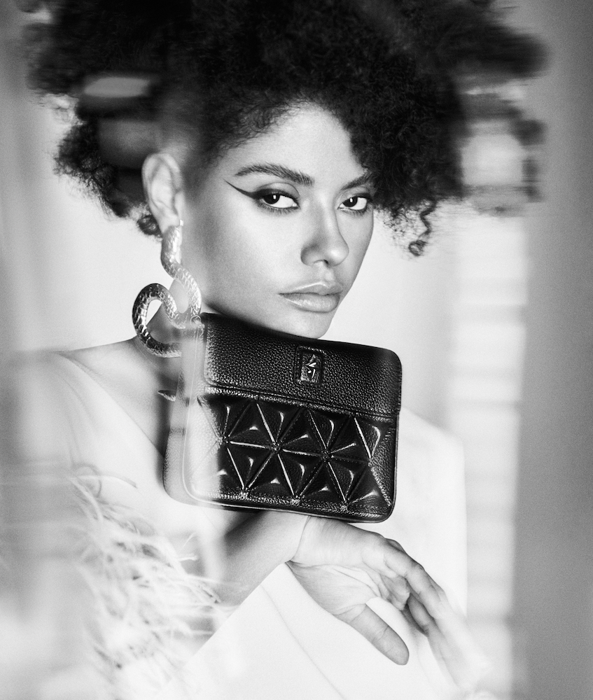Luxury Shield Bag Sofia Al Asfoor
