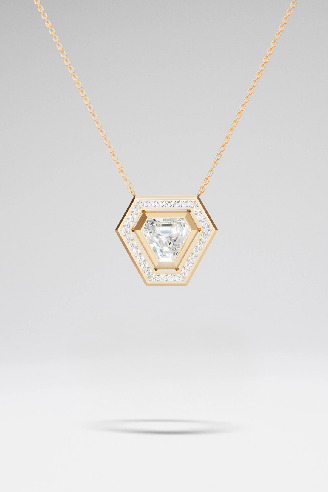 Eternal Solitaire Pendant