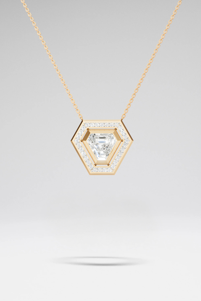 Eternal Solitaire Pendant