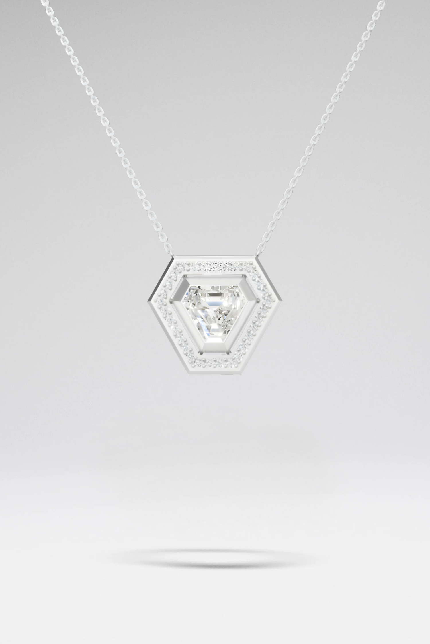 Eternal Solitaire Pendant