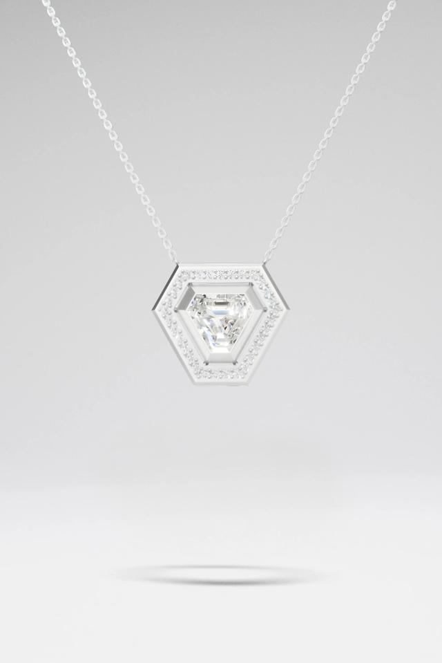Eternal Solitaire Pendant