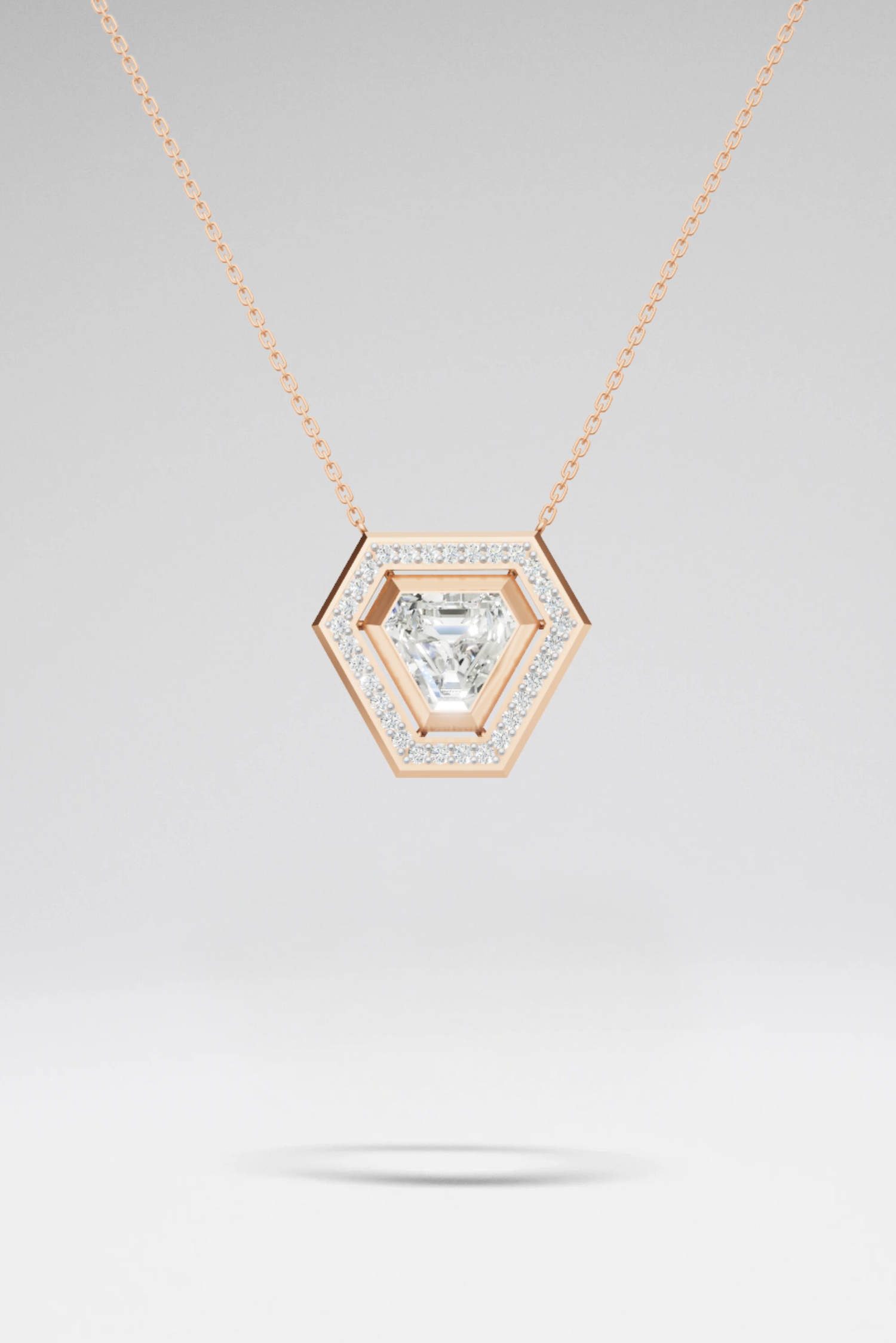 Eternal Solitaire Pendant