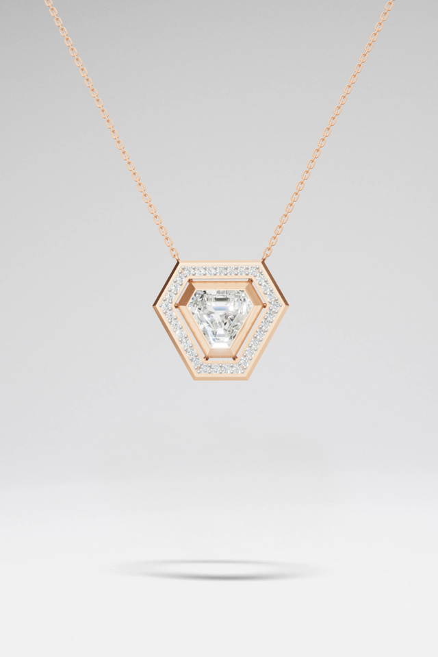 Eternal Solitaire Pendant