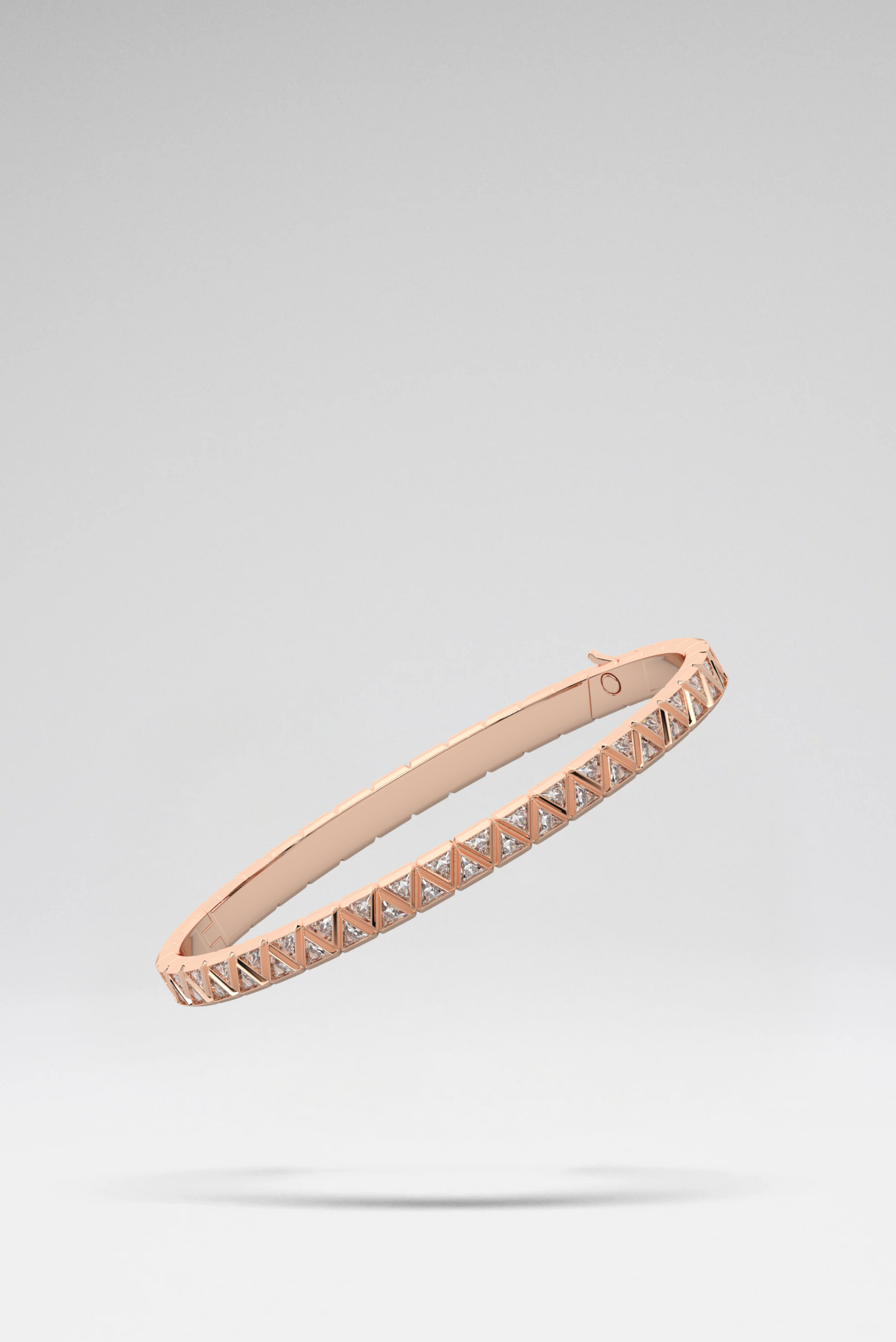 Eternal Diamond Bangle 50