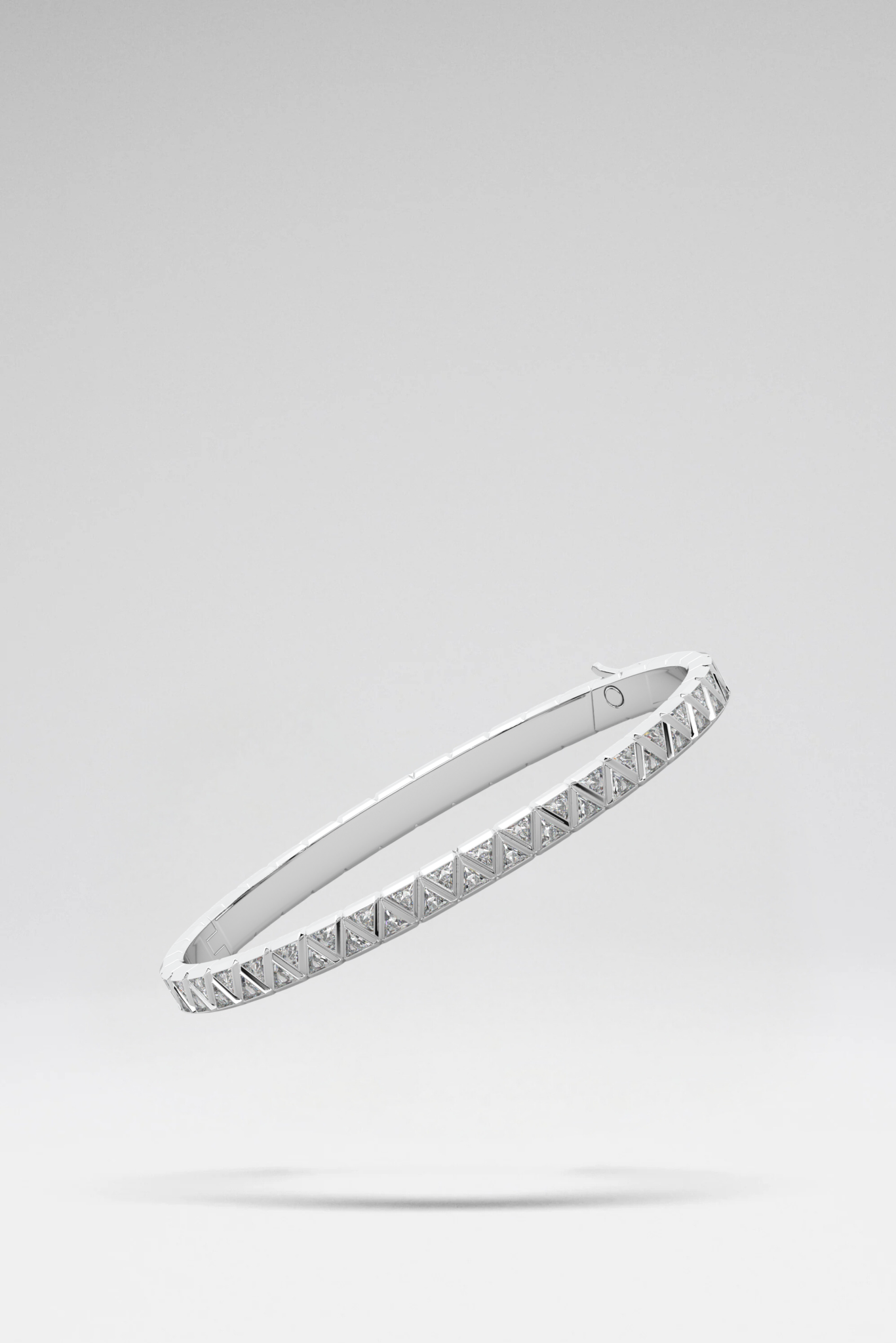 Eternal Diamond Bangle 50