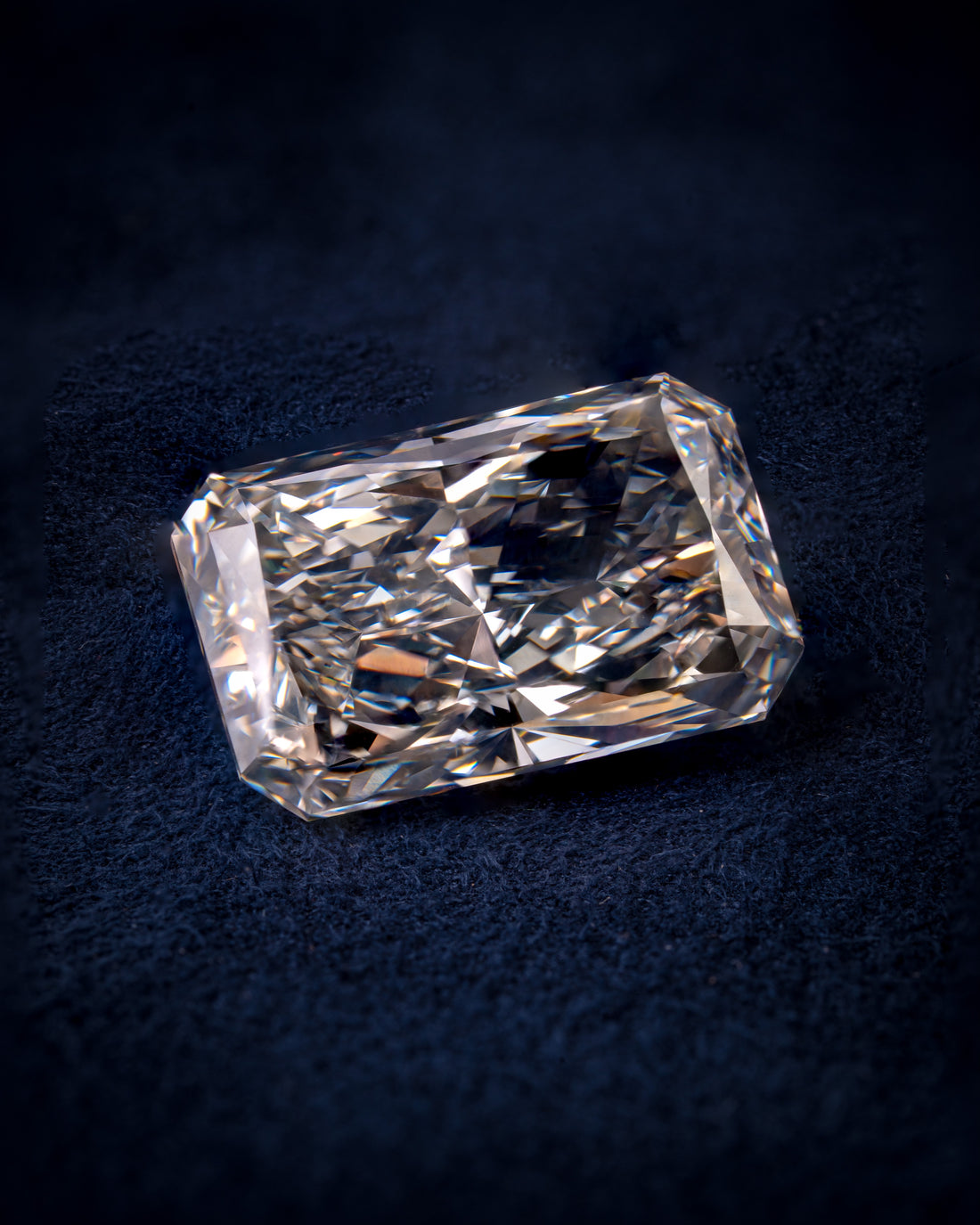 Radiant-Cut Lab Diamond