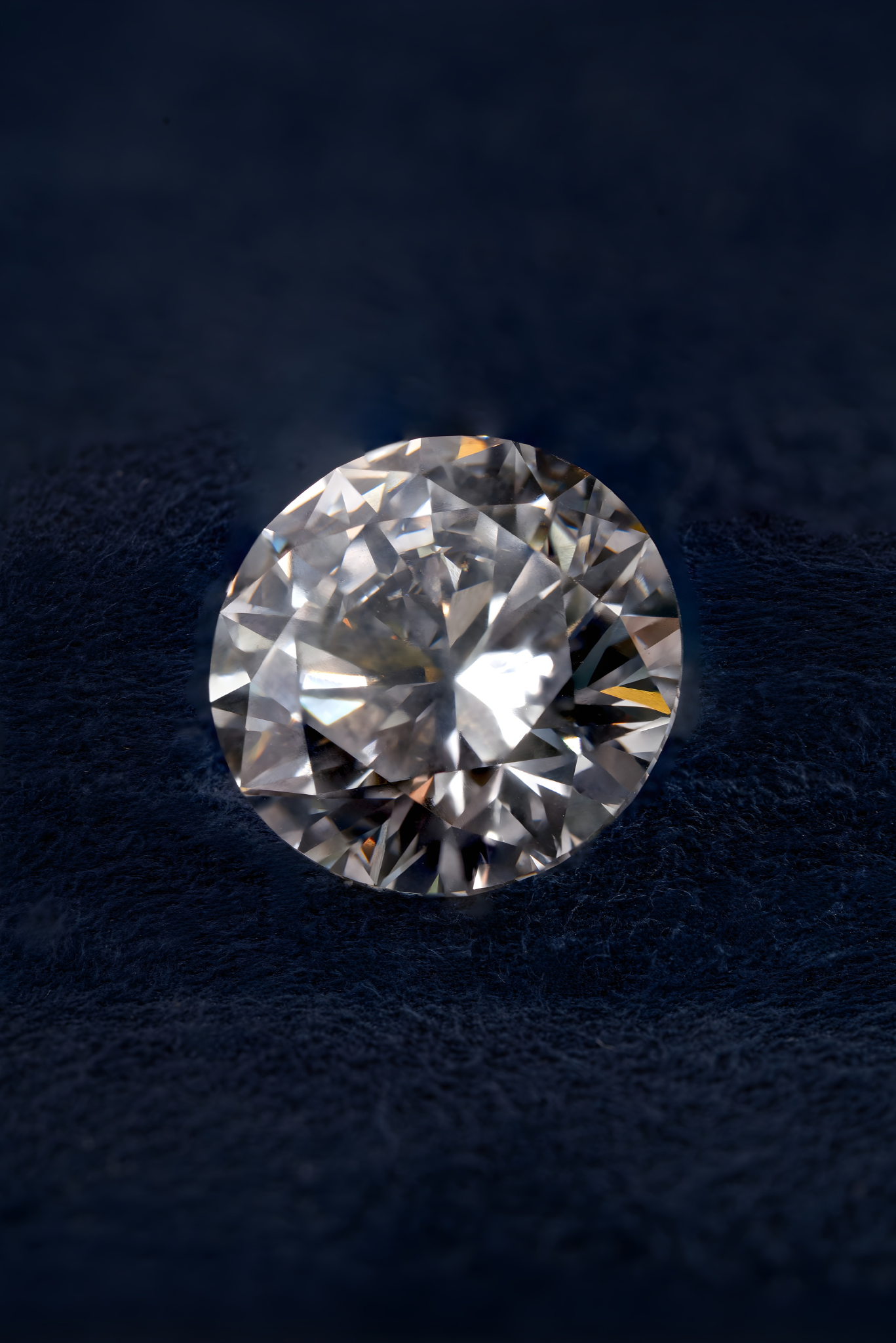 Round Brilliant Lab Diamond