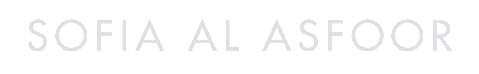 Sofia Al Asfoor