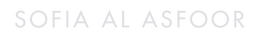 SOFIA ALASFOOR_Logo