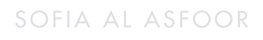 SOFIA ALASFOOR_Logo