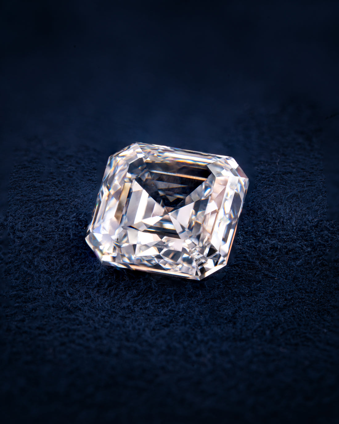 Asscher-Cut Lab Diamond