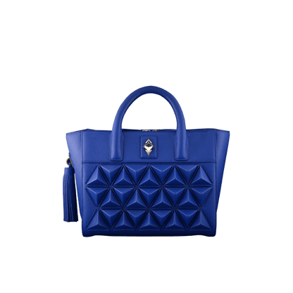 Blue best sale luxury bag